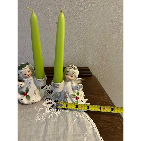 Amazon.com: Prayer Angel Candlestick, Pure White Wing Angel  Angel Candle Holders